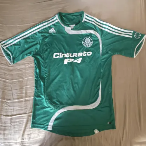 Camisa Palmeiras 2007 Adidas Cinturato P4 Nº 17