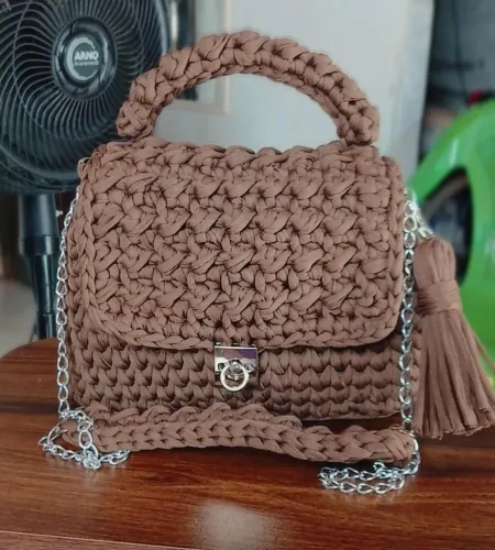 Bolsas feiras a mão