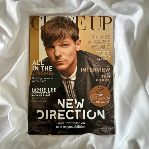 Revista Close Up - Louis Tomlinson