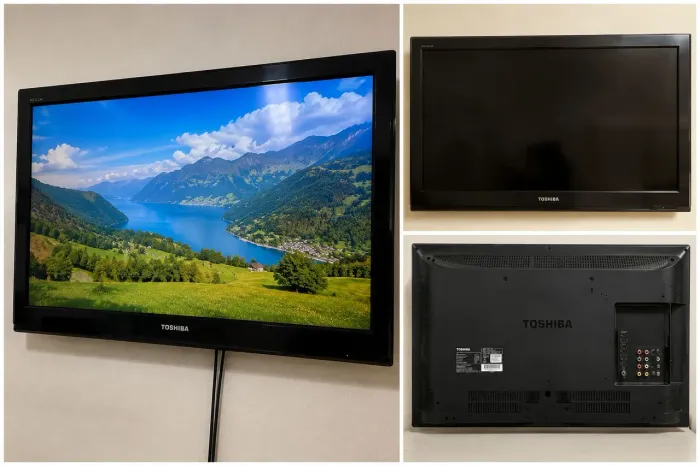 Tv Toshiba 42 polegadas. Não smart 