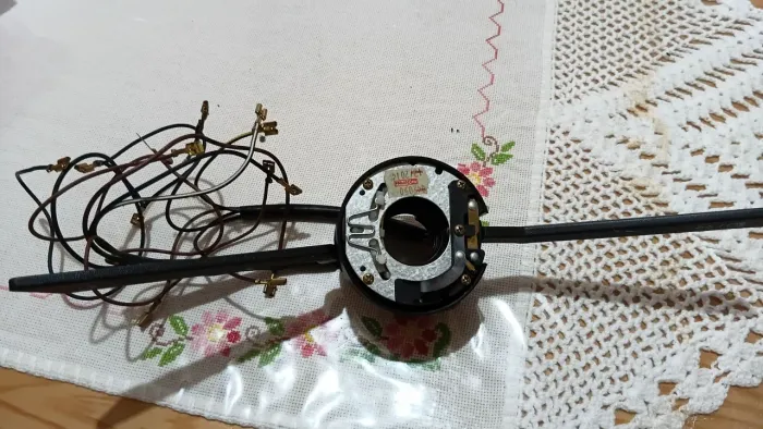 Chave de seta + limpador para fusca