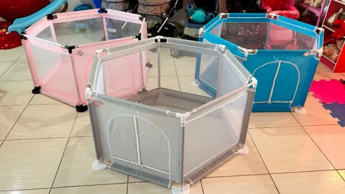 A PARTIR DE $130 Cercadinhos Hexagonal desmontaveis, Novos e Semi higienizados