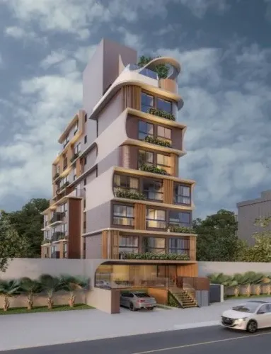 Flat com 1 dormitório à venda, 21 m² por R$ 293.445,15 - Jardim Oceania - João Pessoa/PB