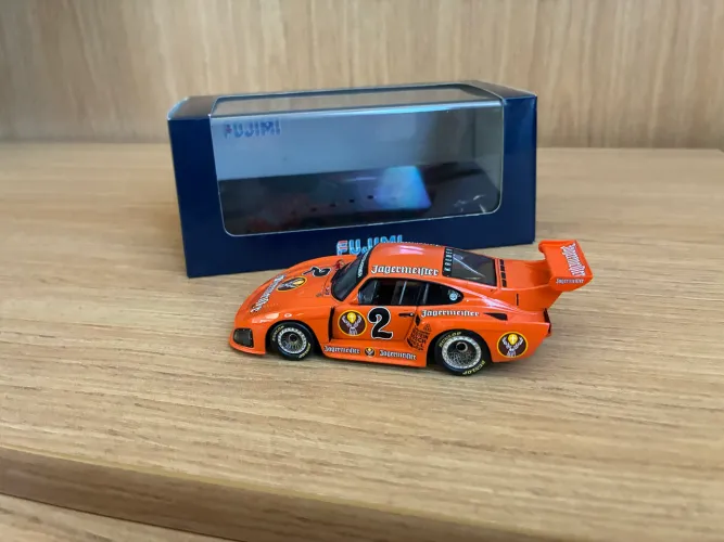 Porsche 935 RSR K3 ?Jägermeister? 1/43 Fujimi