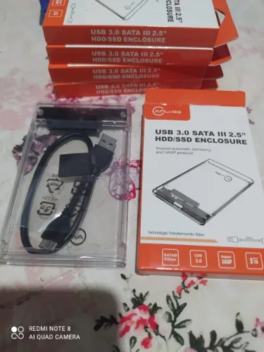 CASE USB 3.0 P/ HD DE NOTEBOOK (NOVAS)