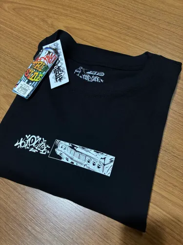 Camiseta Oversized Trip Side- Carro