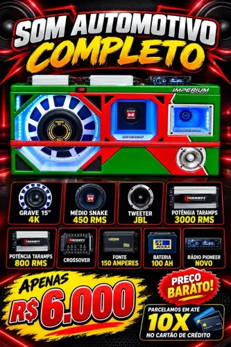 Som automotivo