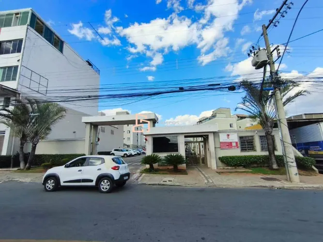 Apartamento para aluguel, 2 quartos, 1 vaga, Industrial Santa Rita - Contagem/MG