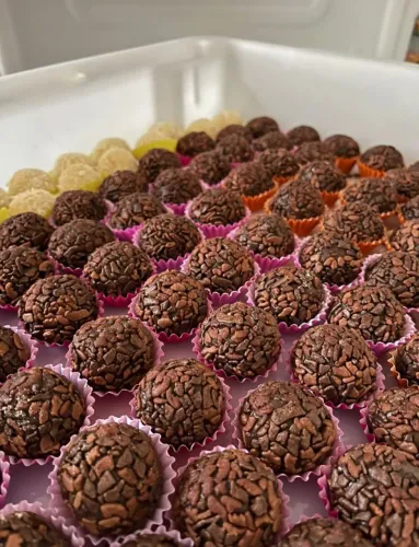 Brigadeiros gourmet