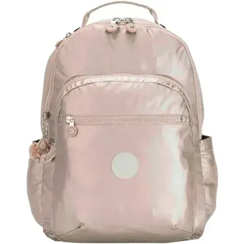 MOCHILA KIPLING ROSE 
