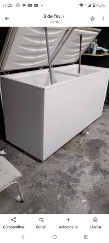 Vendo freezer 