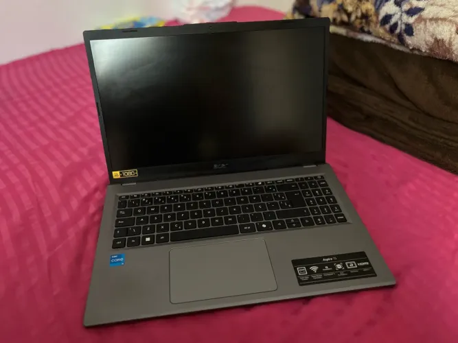 Notebook Acer aspire 15