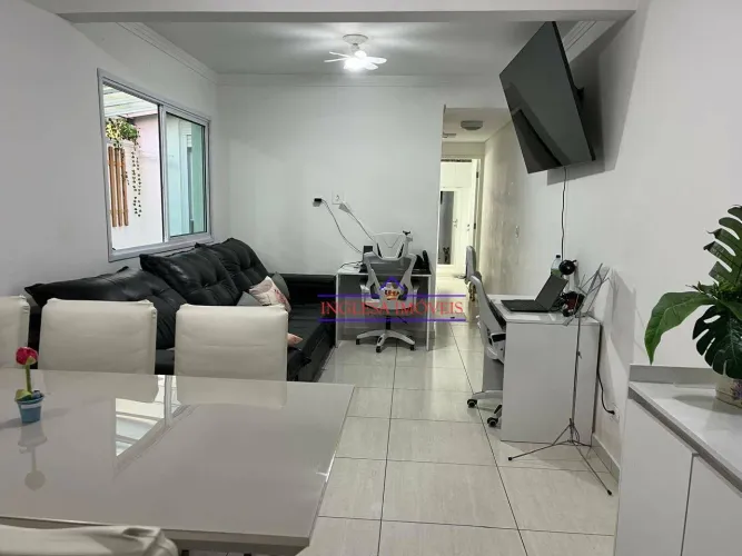Apartamento sem condomínio de 76mts, no Bairro Valparaíso em Santo André-SP