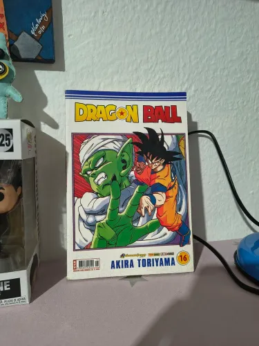 Mangá Dragon Ball três edições