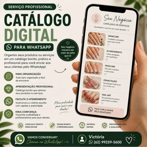 CATÁLOGO DIGITAL PARA WHATSAPP