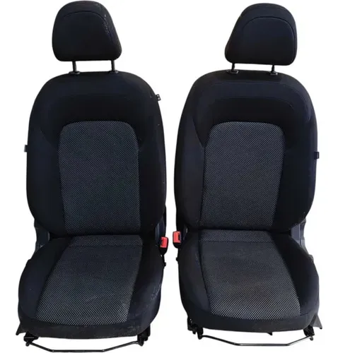 Banco Dianteiros Fiat Pulse 1.3 Drive 2022 A 2024 Original Cinza-escuro