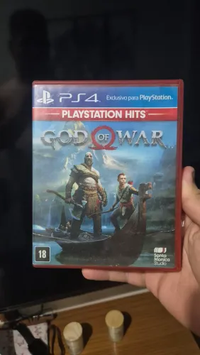 God of War jogo ps4