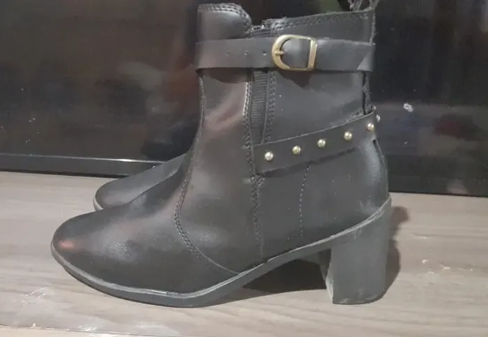 Bota de Couro