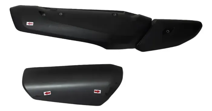 Protetor Escapamento Yamaha Xmax 300 26/26 Detalhes 61531