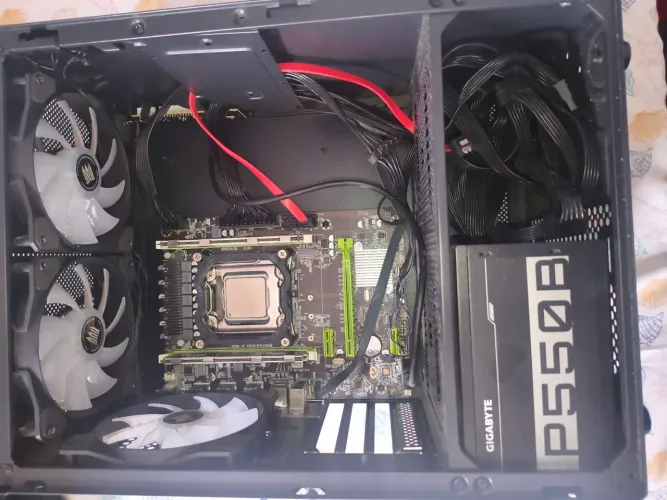 PC GAMER XEON 2650V2 SEM PLACA DE VIDEO