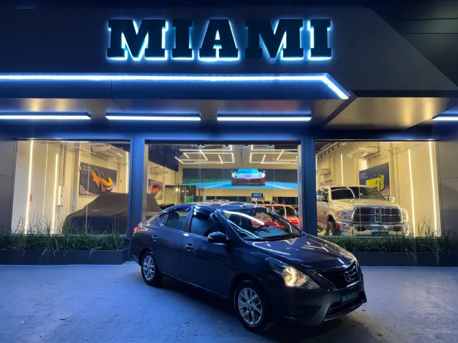 Nissan Versa SV 1.6 16V Flexstart 4P Mec. 2019