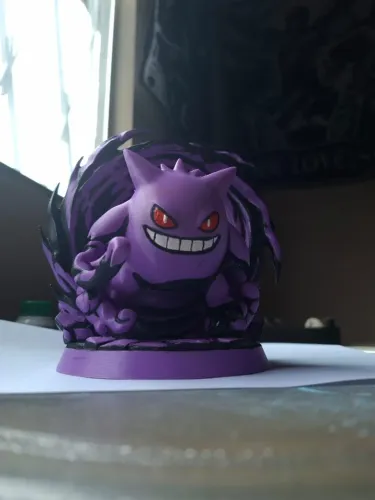 Action figure pokemon Gengar 15 cm