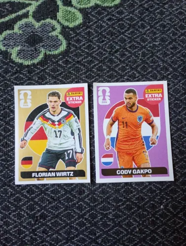 Florian Wirtz Ouro e Cody Gakpo regular