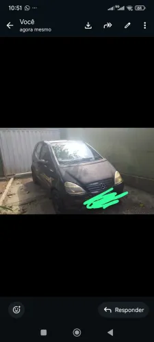 Mercedes-Benz Classe A 160 Classic Semi-aut. 2001