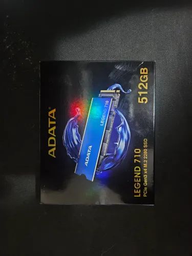 SSD 512GB NVME M2 Adata Legend 710