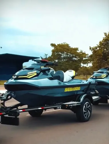 Carretinha jet Ski 