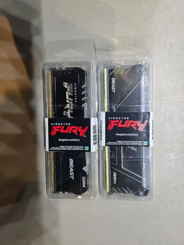 Memória RAM DDR4 16GB 3200MHZ RGB