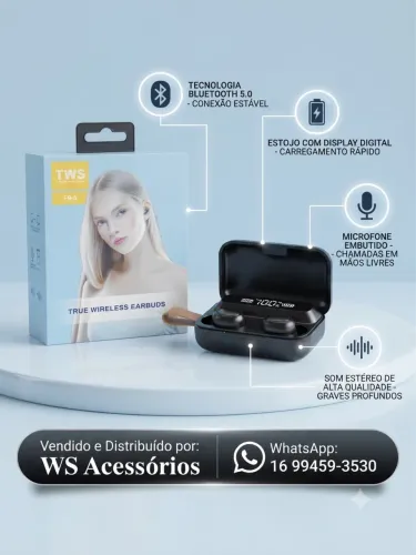 Fone de ouvido