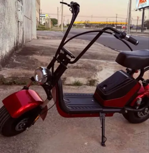 Scooter elétrica novo