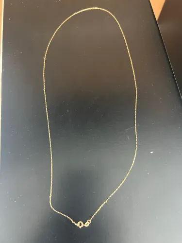 Cordão de ouro Cartier 18k