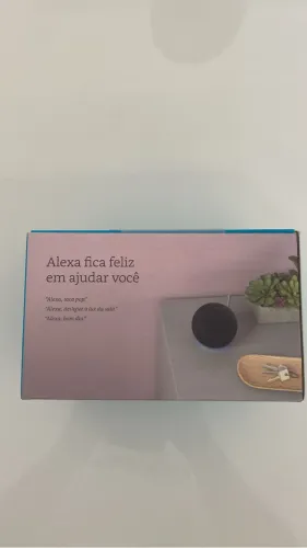 Echo dot Alexa geração 4