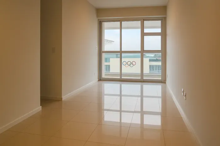 VENDO - BORA BORA RESORT - Apartamento 97m², 3 quartos sendo 1 ste, sol da manhã