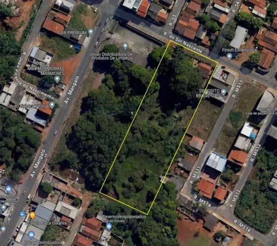 Oportunidade Área Comercial ao lado da Avenida Mangalô 8950 m² Setor Morada do Sol Região