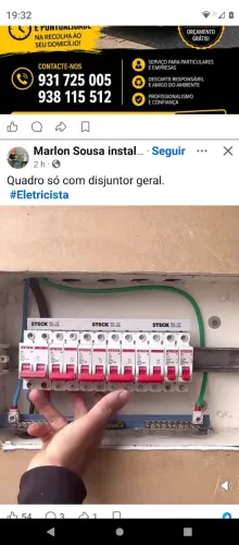 Eletricista, wtz  *