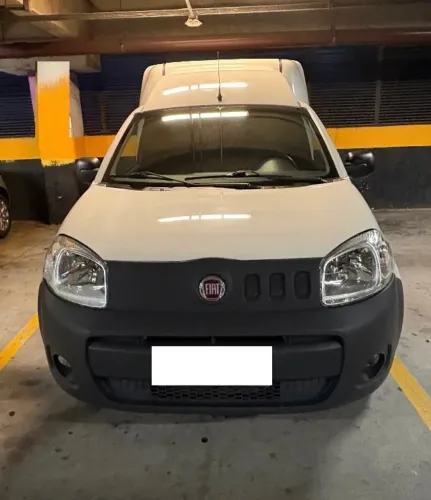 Fiat Fiorino Furgão Work. Hard 1.4 Flex 8V 2P 2017
