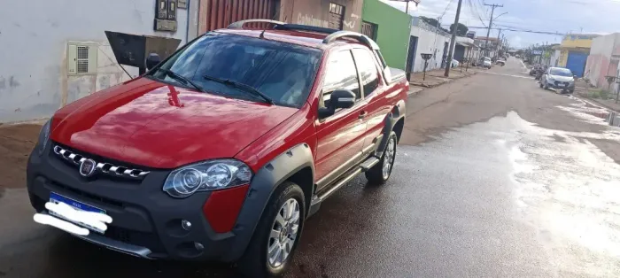 Fiat Strada Adventure1.8/ 1.8 Locker Flex CD 2016