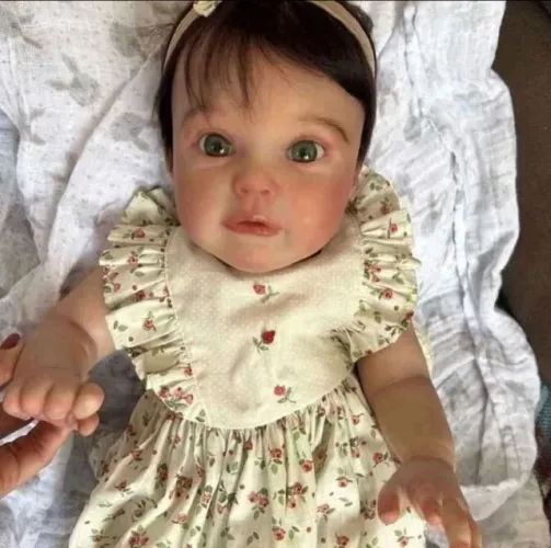Bebê reborn realista 
