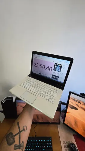 Notebook Sony Vaio i7 | 8gb RAM | 120gb SSD | Bateria 1h30 (LEIA)