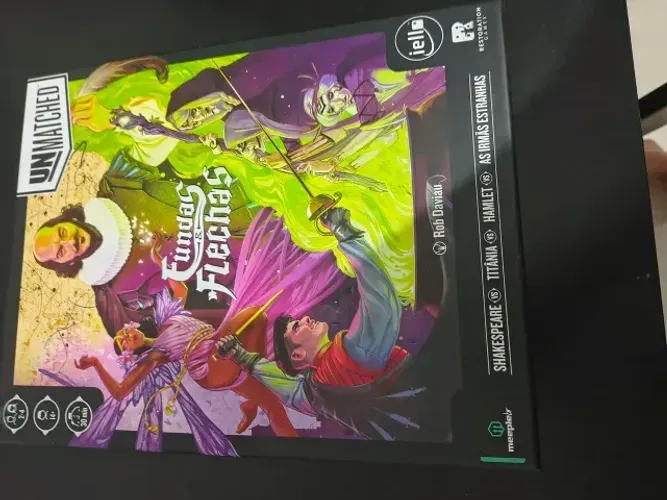 Unmatched Fundas e Flechas
