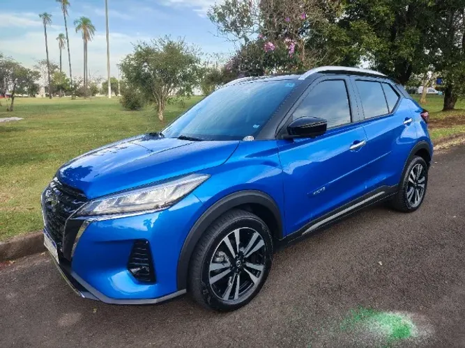 Nissan Kicks Exclusive 1.6 16V Flex AUT 2022