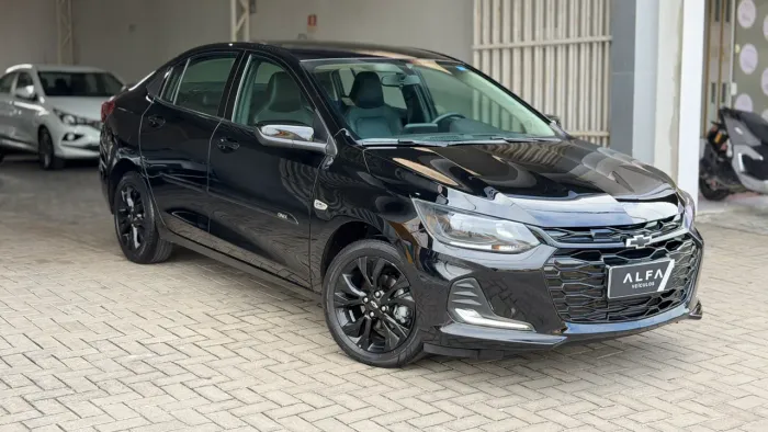 Chevrolet Onix Plus Premier Midnight 1.0 12V TB Flex Aut. 4P 2021