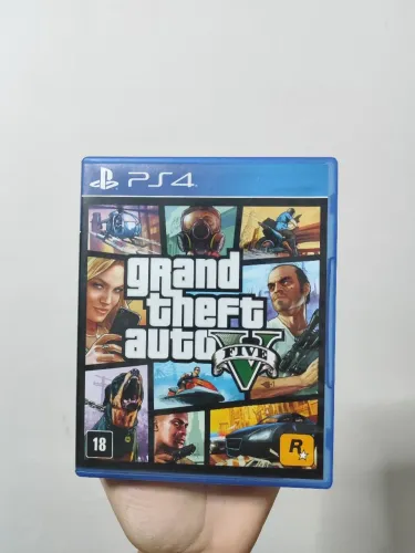 GTA 5 de PS4 - Aceito envio