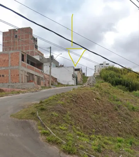 TERRENO BAIRRO BELVEDERE SANTOS DUMONT MG