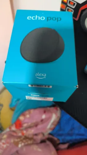 Alexa echo pop