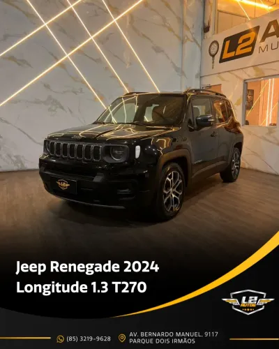 Jeep Renegade Longitude T270 1.3 Turbo 4x2 Aut. 2024