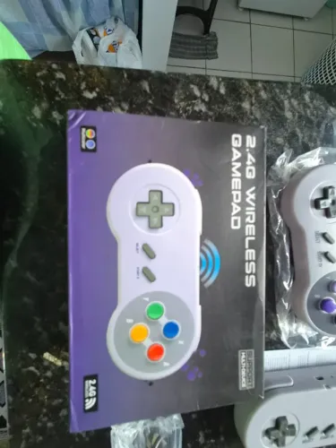 Controle de super nintendo sem fio